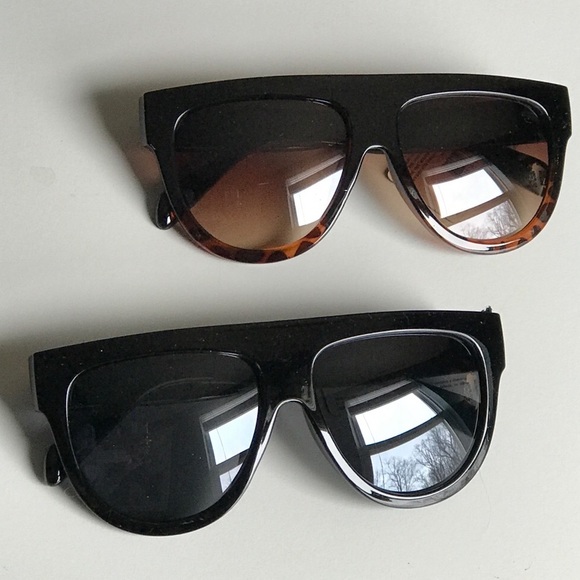 FLAT TOP TORTOISE SUNGLASSES - Picture 5 of 5